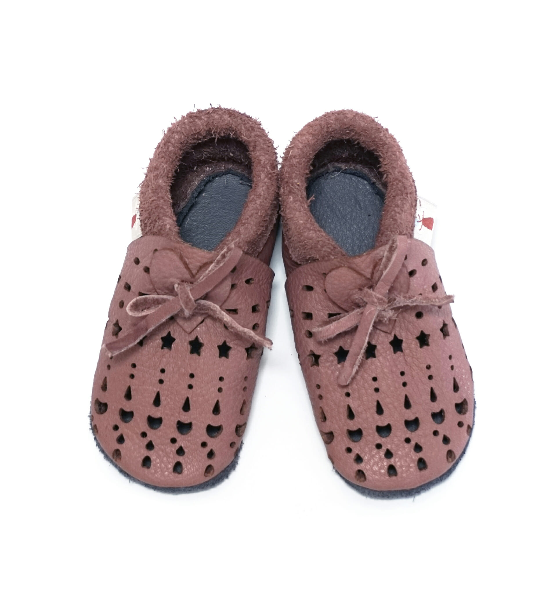 Baobaby mekane dječje cipelice, Dots grapeshake - XS