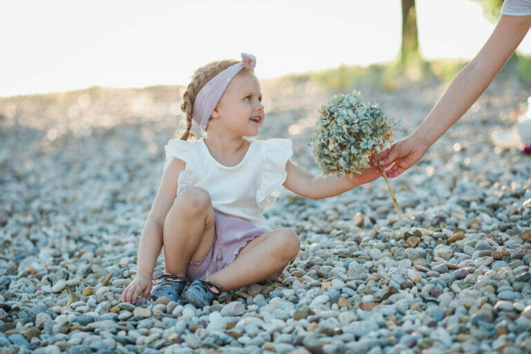 Mehki otroški čevlji Baobaby, Fly pink