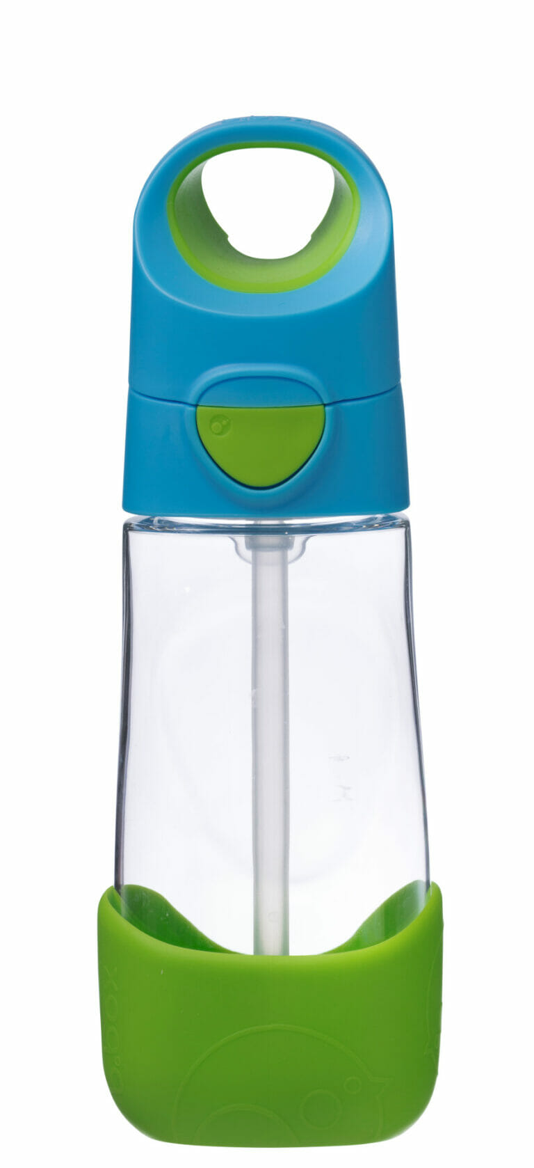 b.box Tritan™ plastenka s slamico, 450 ml - oceanski vetrič