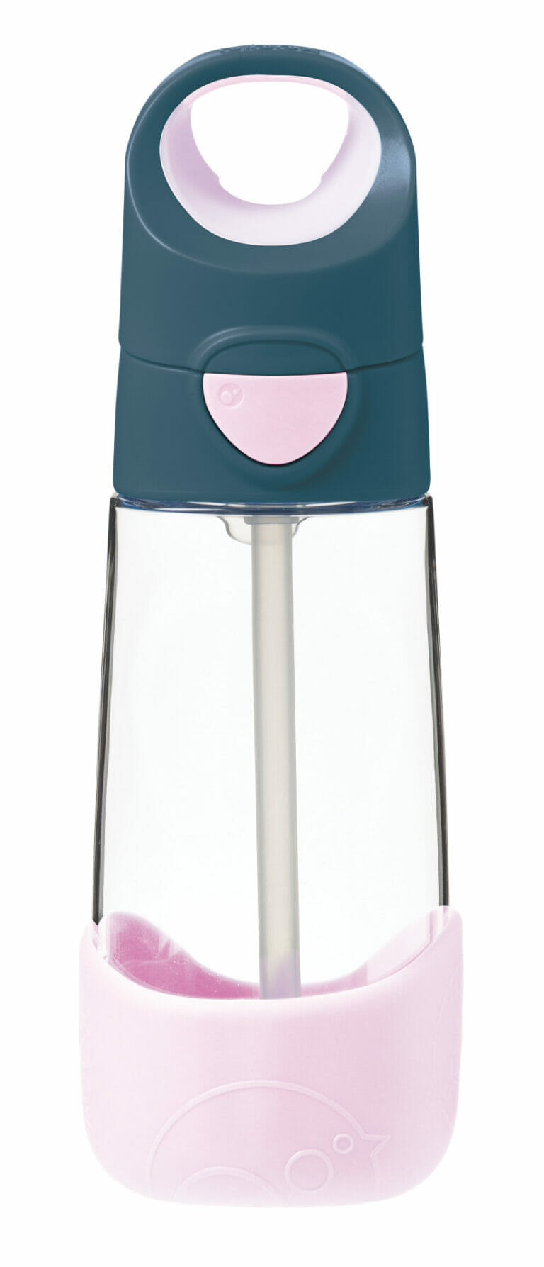 b.box Tritan™ bočica sa slamkom, 450 ml - indigo rose