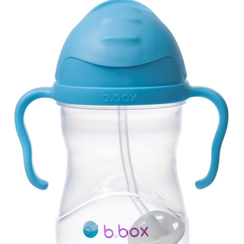 b.box Sippy cup bočica sa slamkom - blueberry - Slika 3