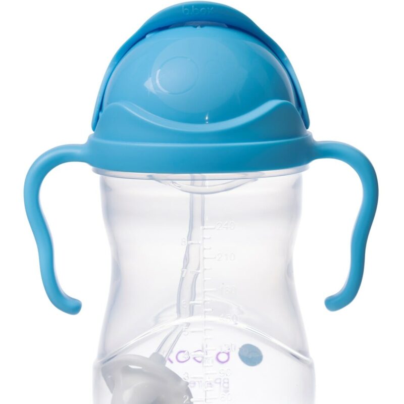 b.box Sippy cup bočica sa slamkom - blueberry - Slika 2