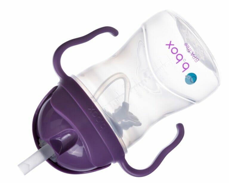 b.box Sippy cup bočica sa slamkom - grape