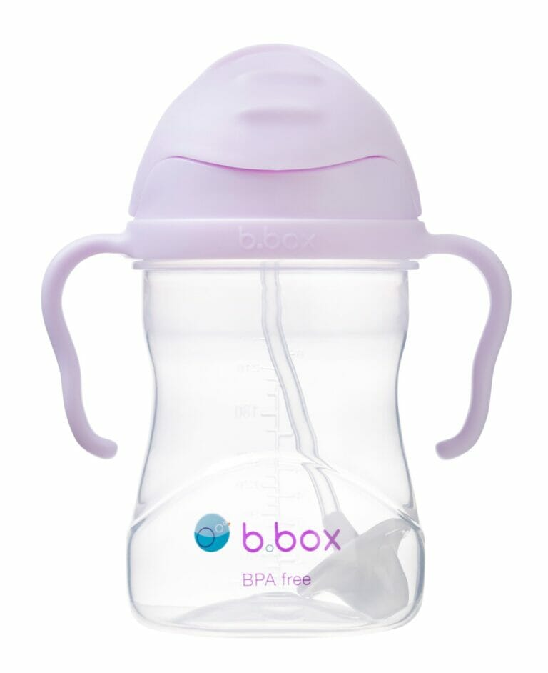b.box Sippy cup bočica sa slamkom - boysenberry