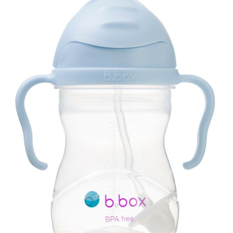 b.box Sippy cup bočica sa slamkom - bubblegum - Slika 3