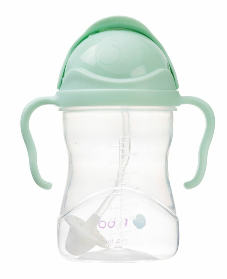 b.box Sippy cup bočica sa slamkom - pistachio