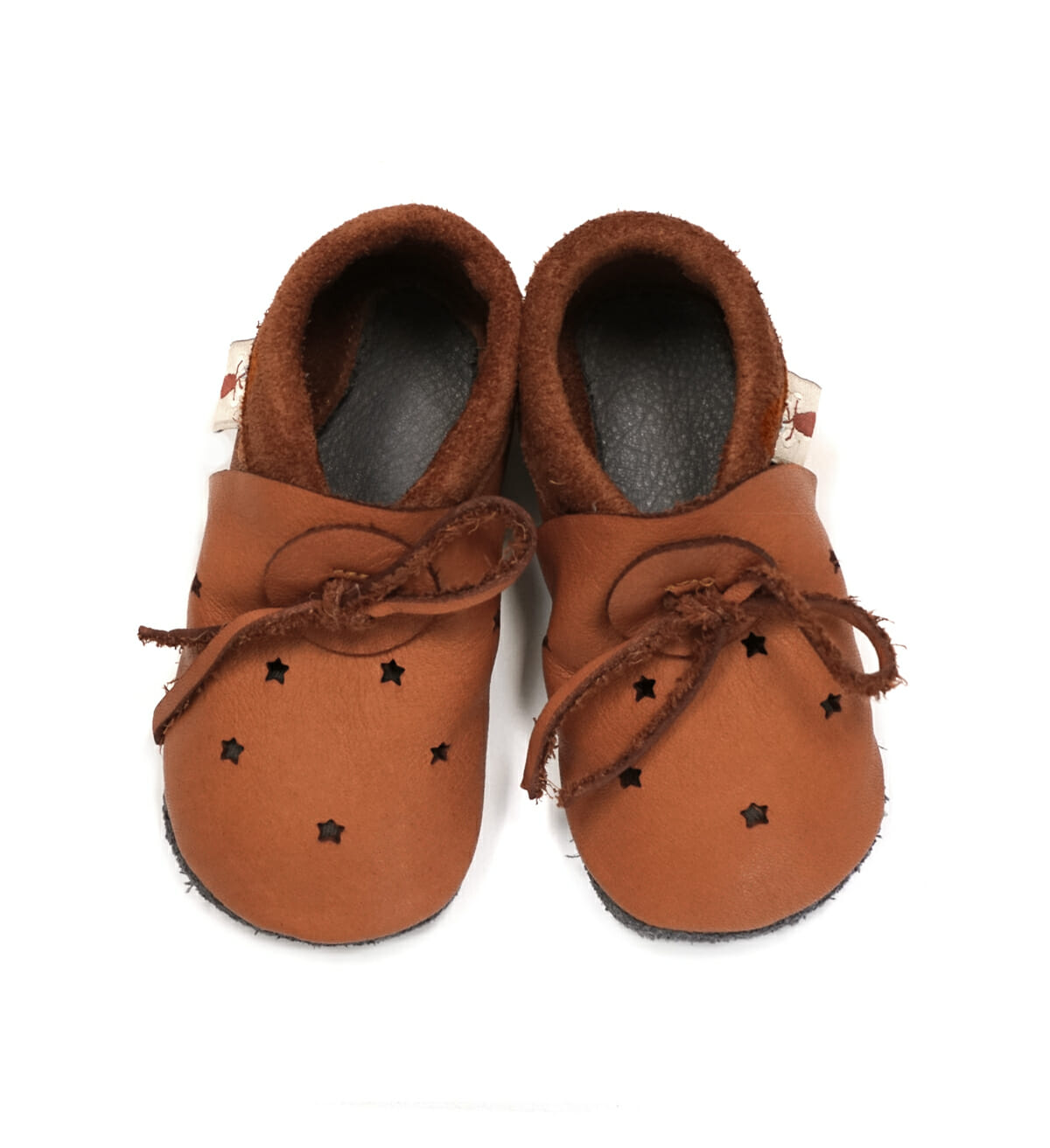 Baobaby mekane dječje cipelice, Stars hazelnut - 2XL