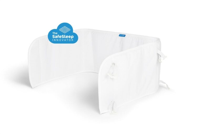 AeroSleep Zaščitni okvir za posteljico - bel