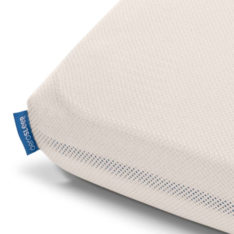 AeroSleep plahta s gumicom 60x120cm, Almond bež