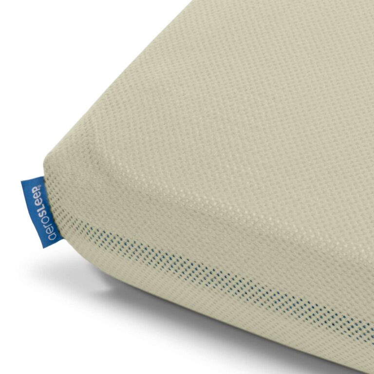 AeroSleep plahta s gumicom 60x120cm, Olive zelena