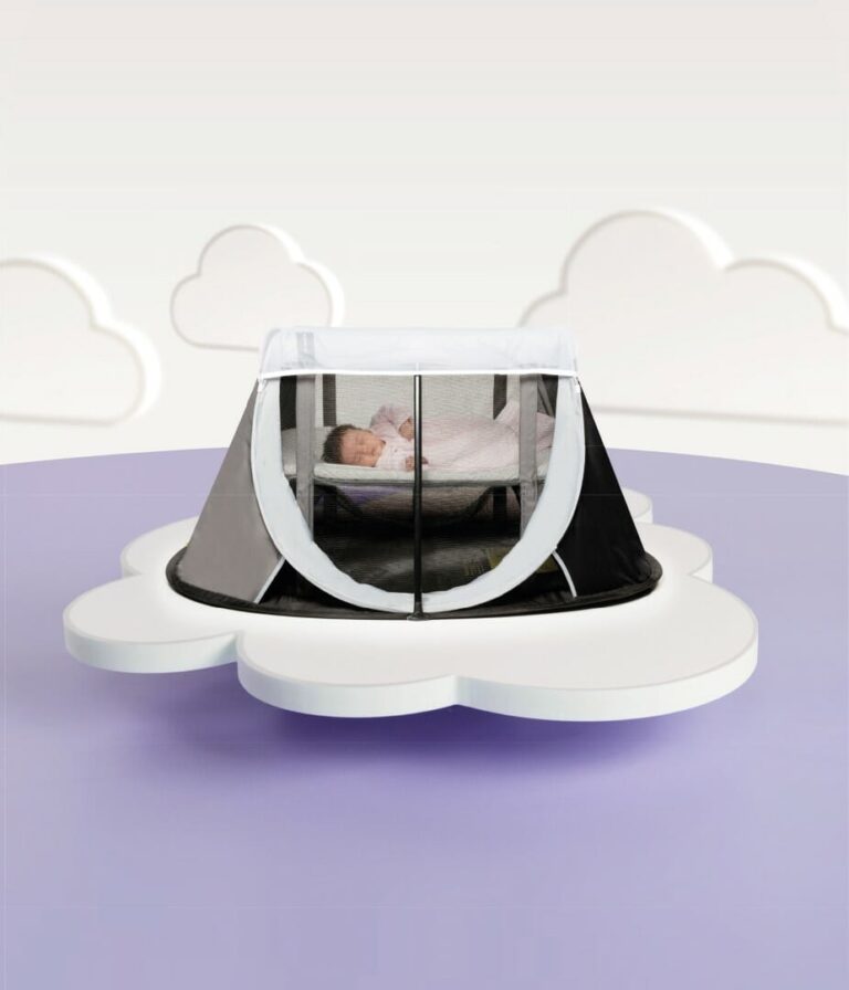 AeroMoov Putni krevetić - sivi