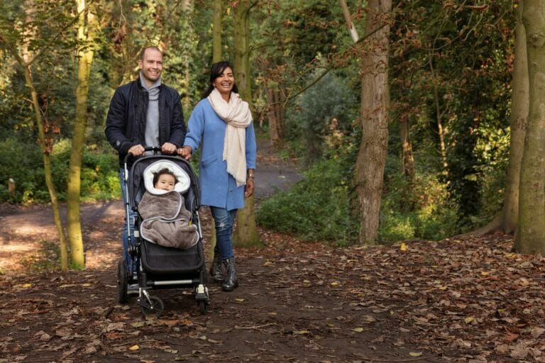 AeroMoov Zračna podloga i zimska dekica, veličina L, Antracit