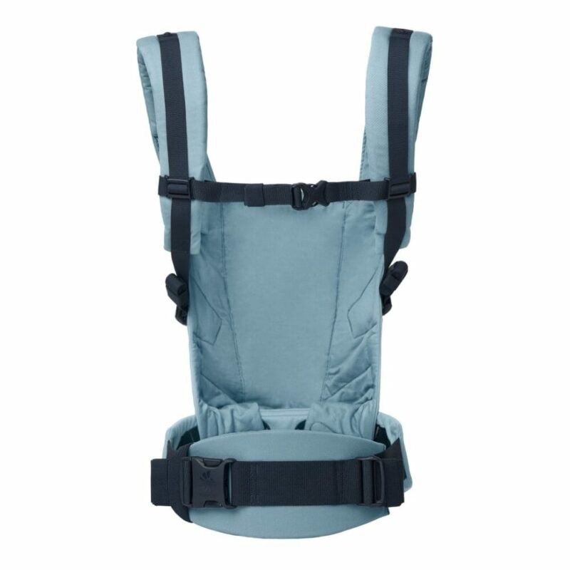 Ergobaby Adapt Soft Touch Cotton nosiljka - Slate plava - Slika 5