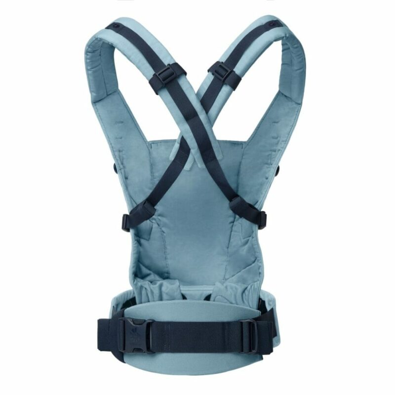 Ergobaby Adapt Soft Touch Cotton nosilka, Slate modra - Image 3