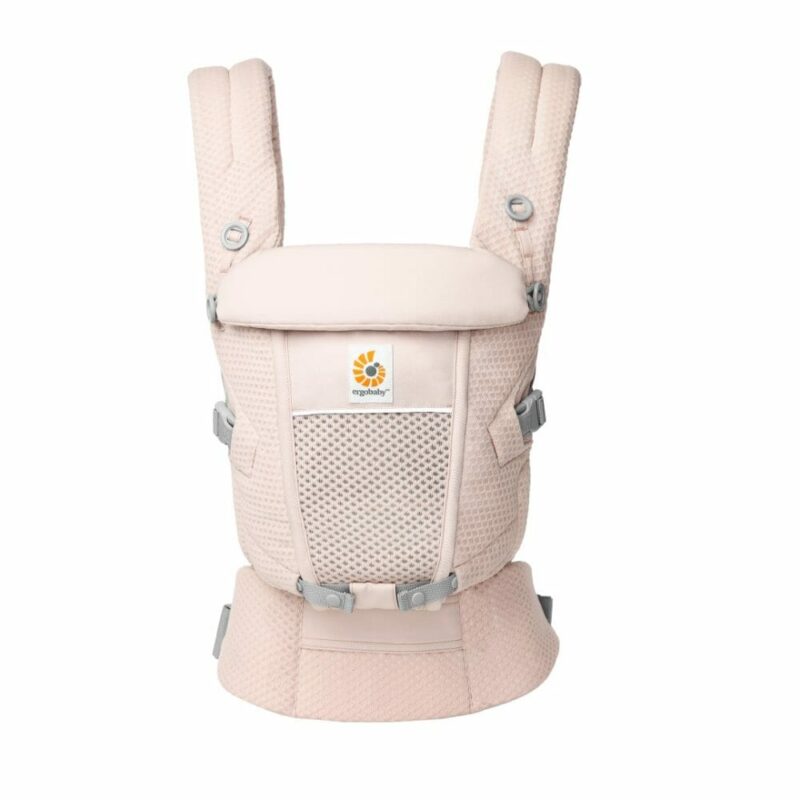 Ergobaby Adapt SoftFlex mrežasta nosilka, Quartz roza