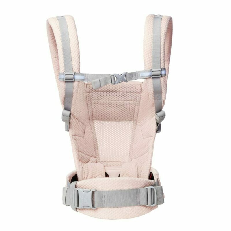 Ergobaby Adapt SoftFlex mrežasta nosilka, Quartz roza - Image 4