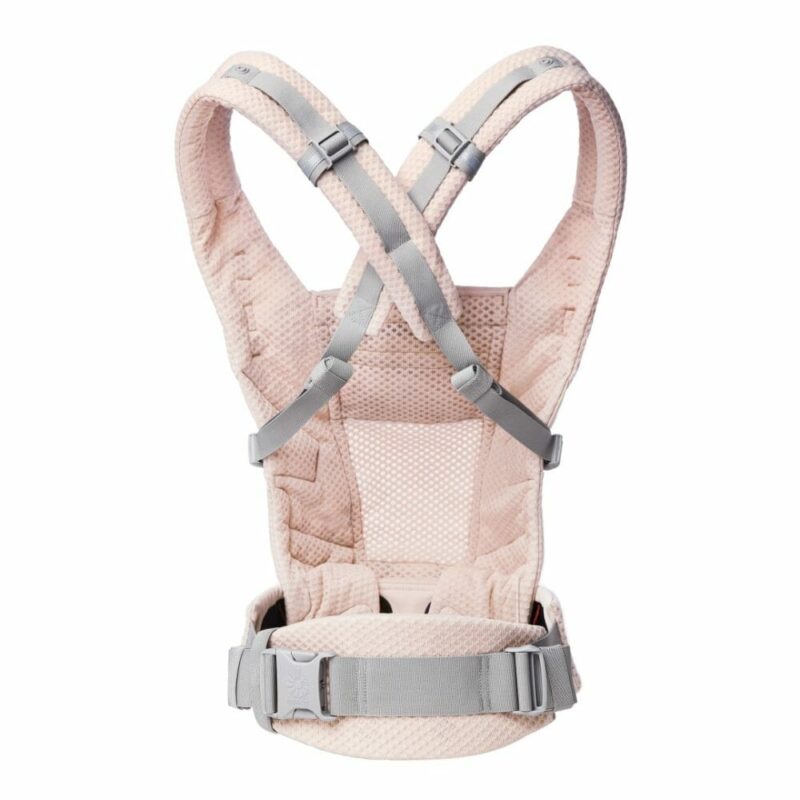 Ergobaby Adapt SoftFlex mrežasta nosilka, Quartz roza - Image 5