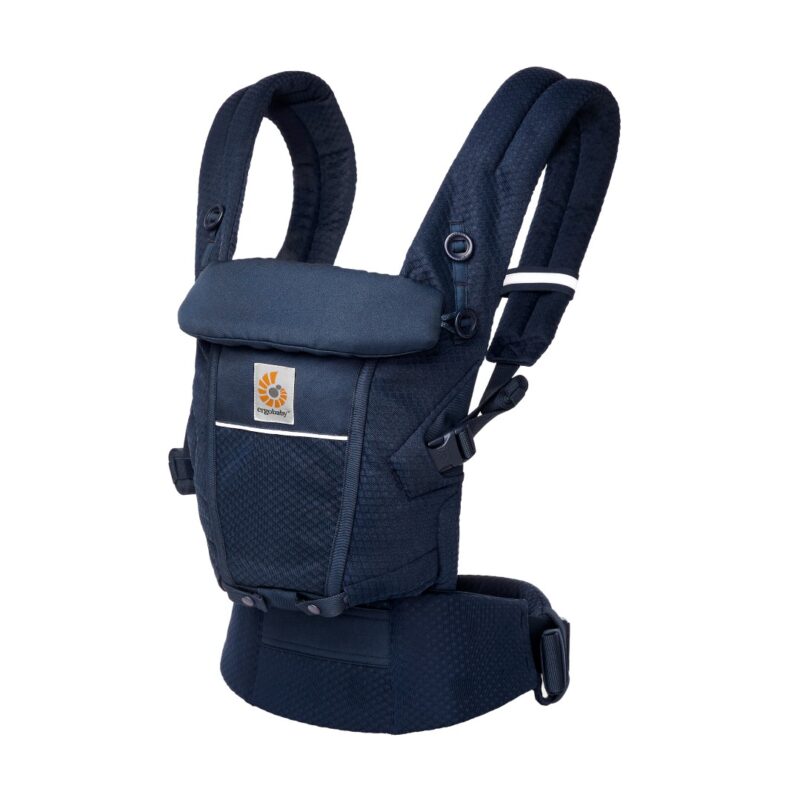 Ergobaby Adapt SoftFlex Mesh nosiljka,  Ponoćno plava - Image 2