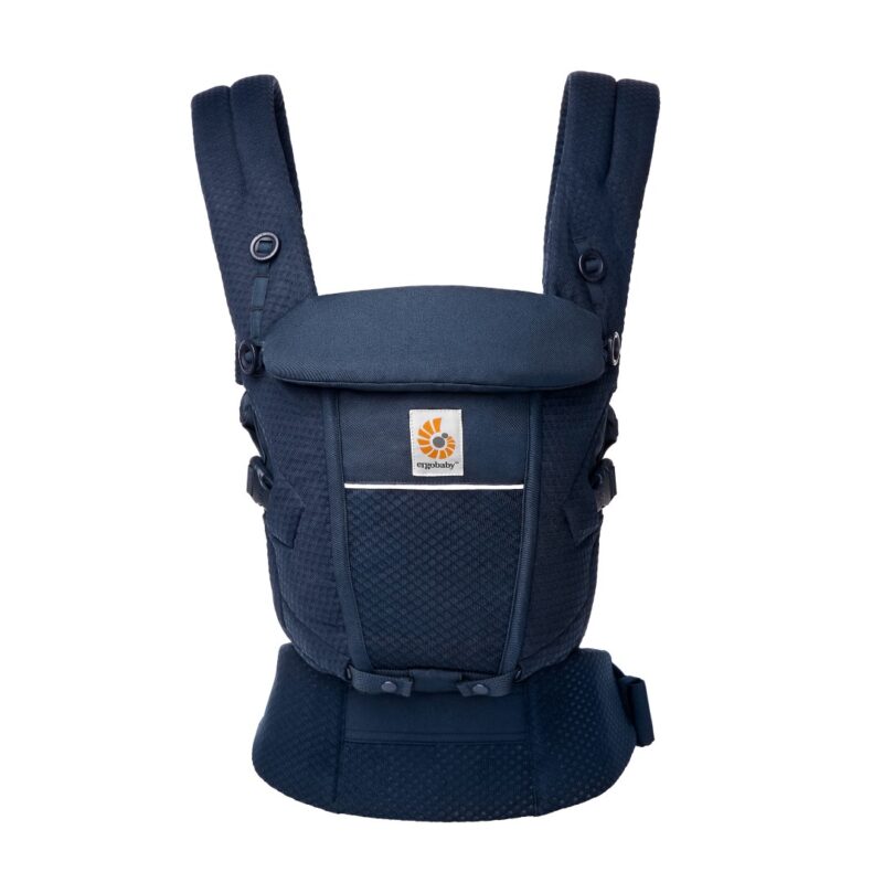 Ergobaby Adapt SoftFlex Mesh nosiljka,  Ponoćno plava