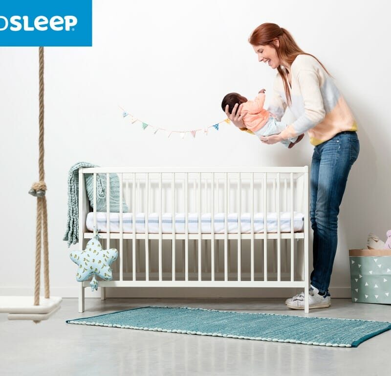 AeroSleep SafeSleep set - madrac + zaštita za madrac ESSENTIAL 70x140 - Slika 5