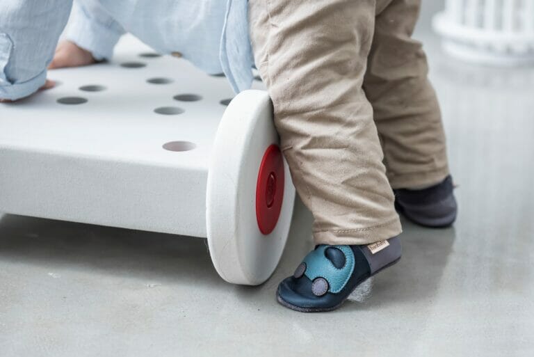 Baobaby mehki otroški čevlji Buggy navy