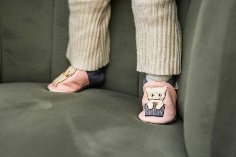 Mehki otroški čevlji Baobaby, Cat's Kiss roza