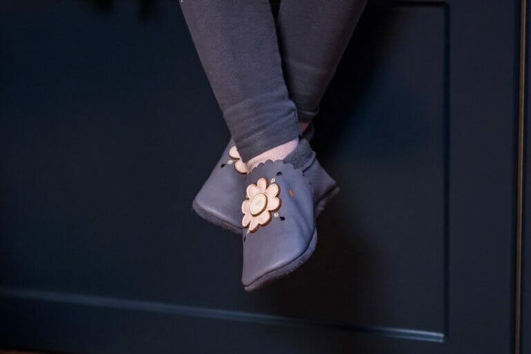 Mehki otroški čevlji Baobaby, Daisy