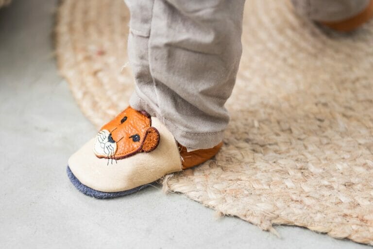 Mehki otroški čevlji Baobaby, Leo