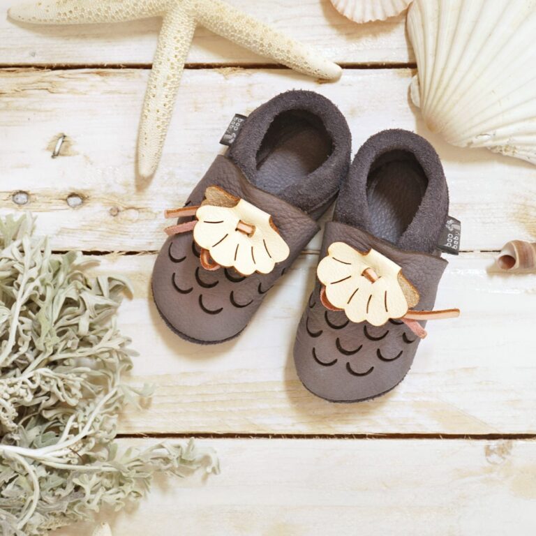 Mehki otroški čevlji Baobaby Mermaid