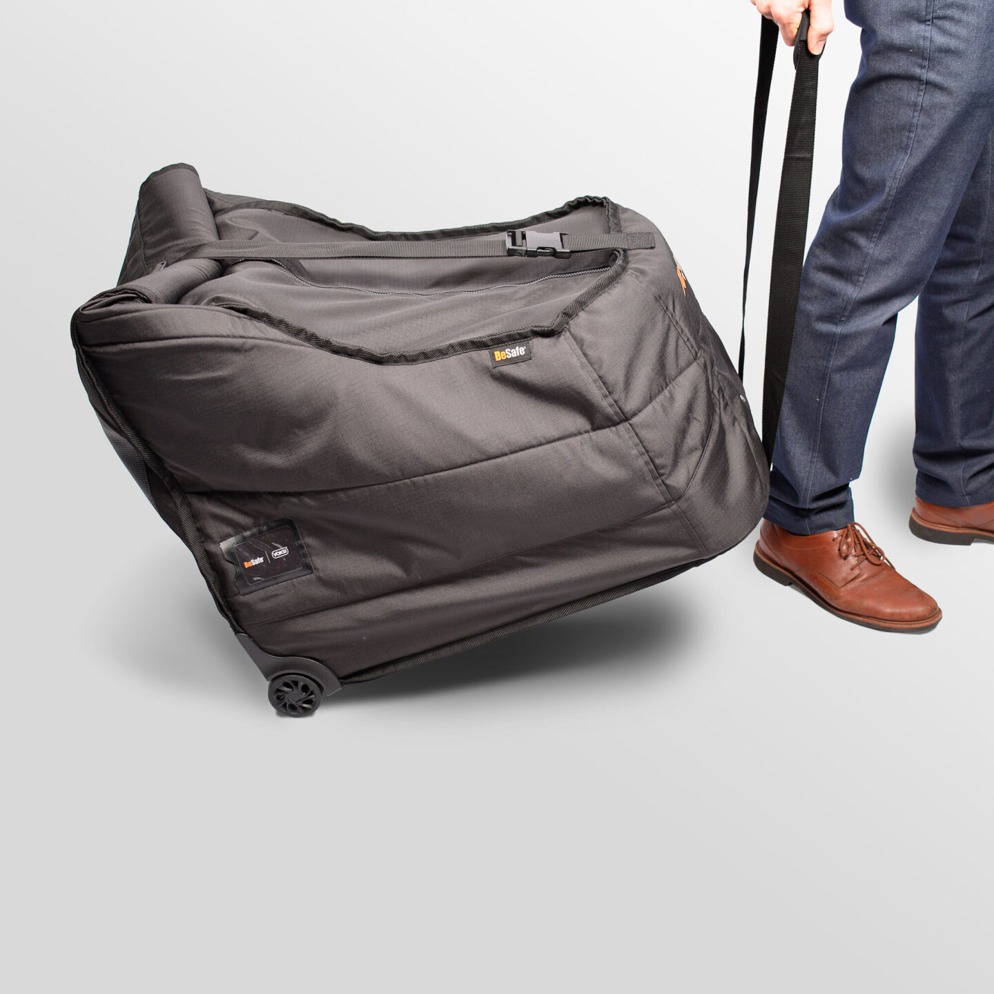 BeSafe transportna zaščitna torba za avtosedež, črna - Image 6