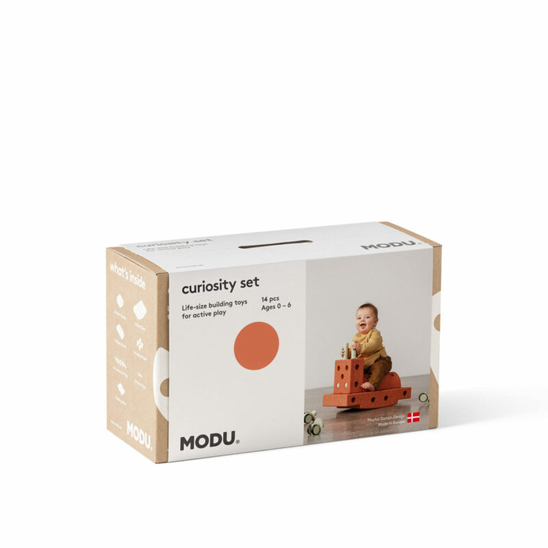 MODU Curiosity set, Burnt Orange/Dusty Green - Image 5