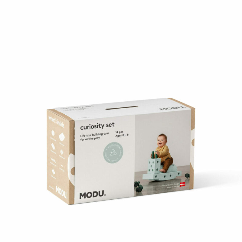 Komplet MODU Curiosity, Ocean Mint/Forest Green - Image 5