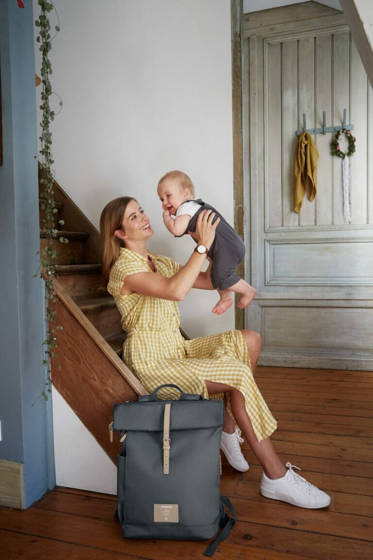 Lässig GRE Rolltop Backpack anthracite