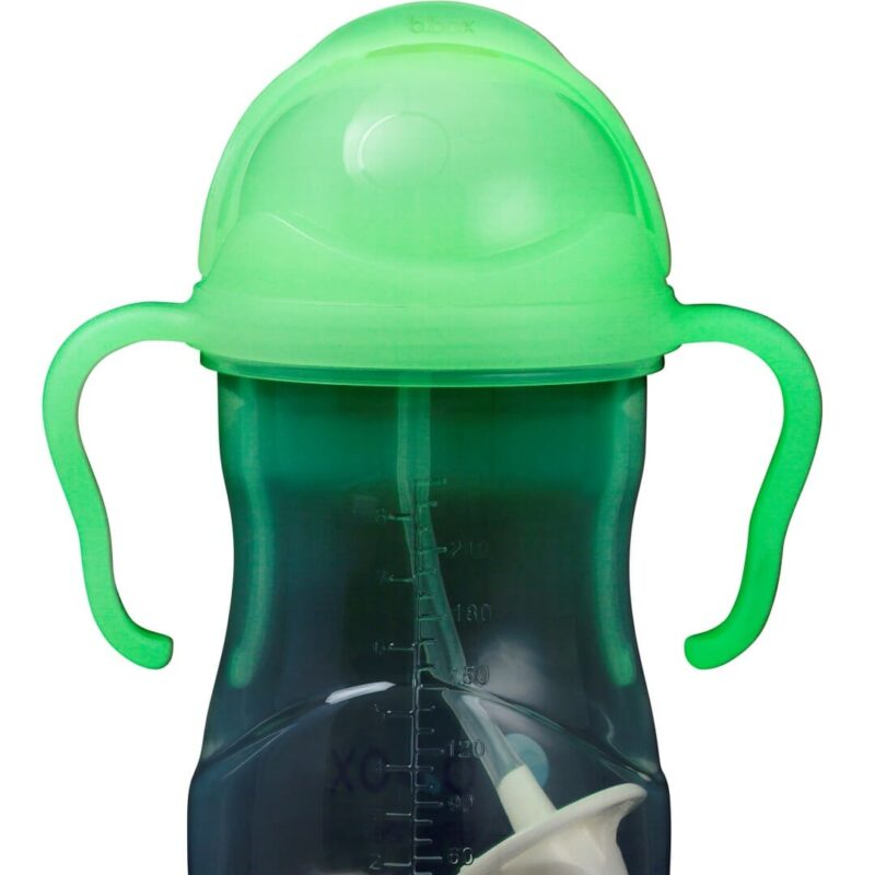 b.box Sippy cup bočica sa slamkom - glow in the dark - Slika 3