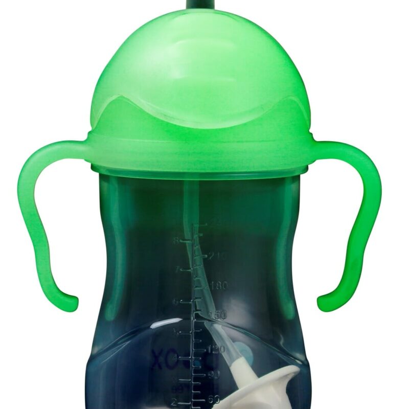 b.box Sippy cup bočica sa slamkom - glow in the dark