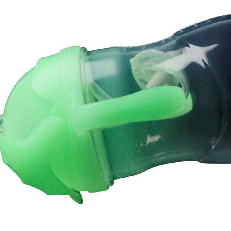 b.box Sippy cup bočica sa slamkom - glow in the dark - Slika 4