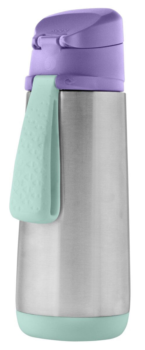 b.box Sportska termo bočica, 500 ml- lilac pop - Slika 4