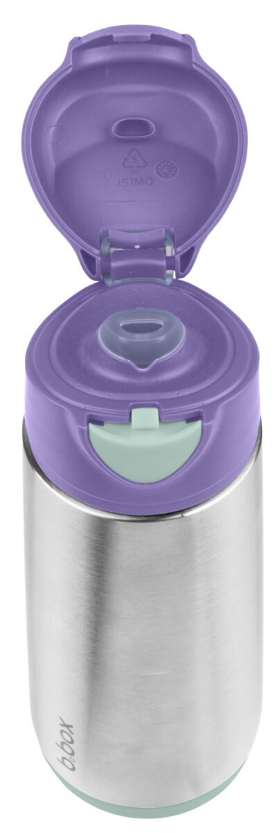 b.box Sportska termo bočica, 500 ml- lilac pop - Slika 5