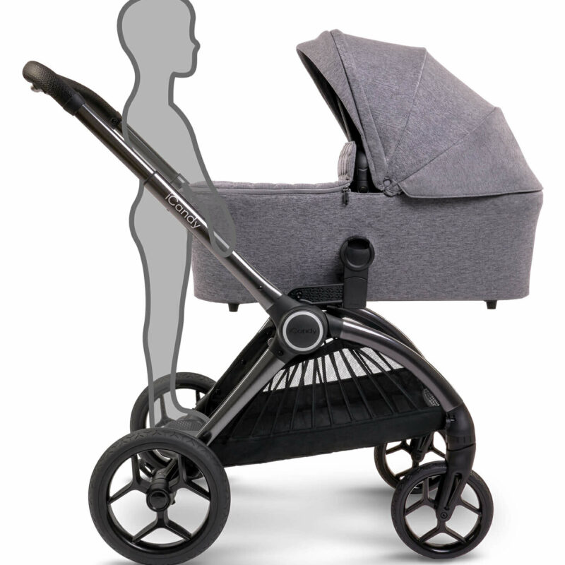 iCandy Core 2u1 kolica, Light Grey - Slika 11