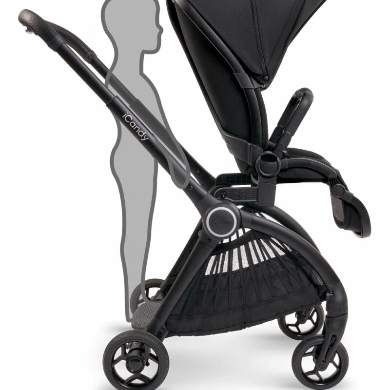 iCandy Core 2u1 kolica, Black - Slika 4