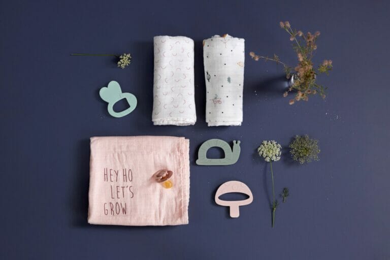 Lässig Grickalo Silikonsko Garden Explorer Gljiva 0-18 mj.