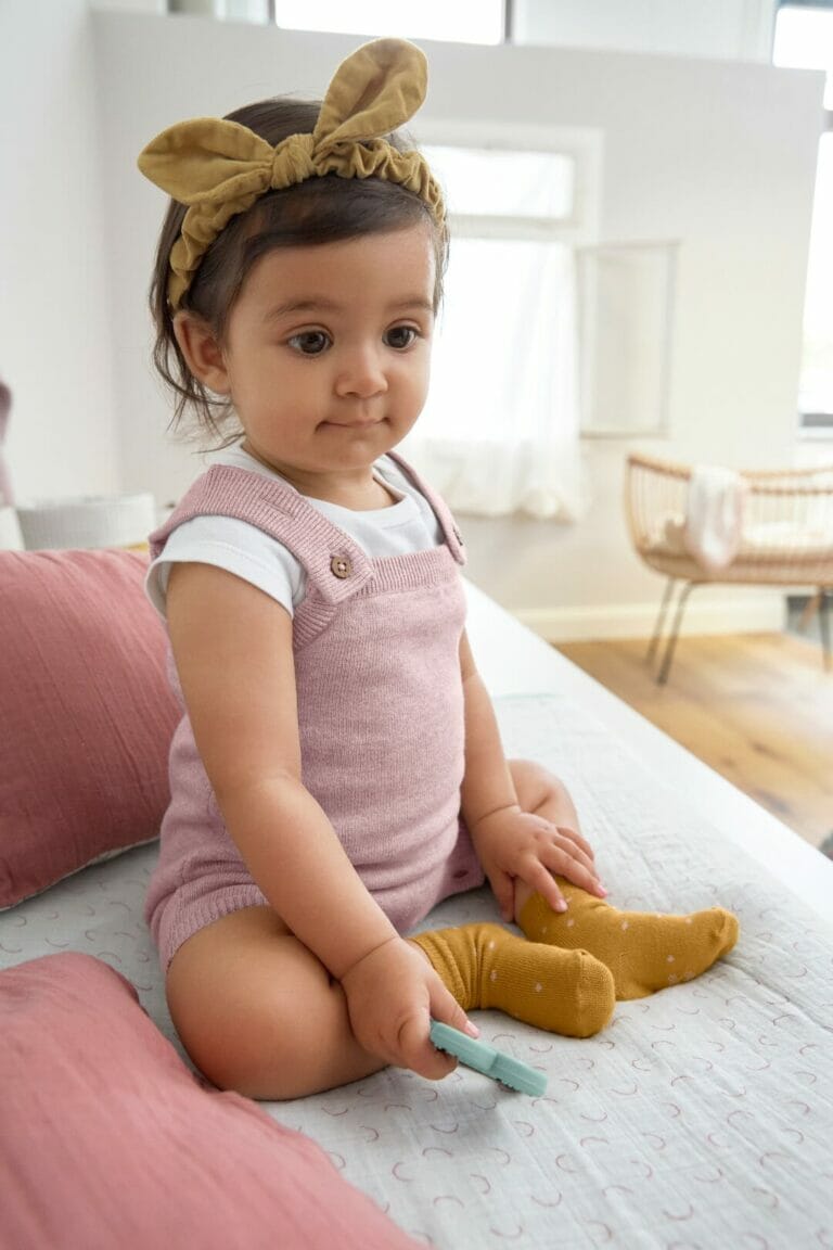Lässig Snack Silicone Garden Explorer Bee 0-18 months.