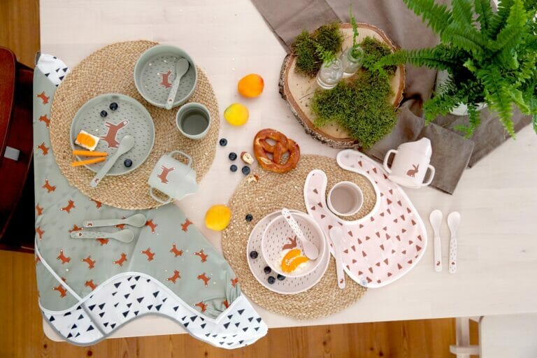 Lässig Set Podbradnjaka 5 kom assorted Little Forest Lisica