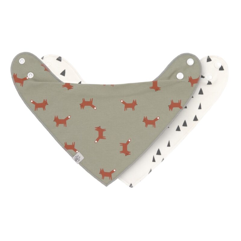 Lässig Bandana/šal 2 kosa Little Forest Fox