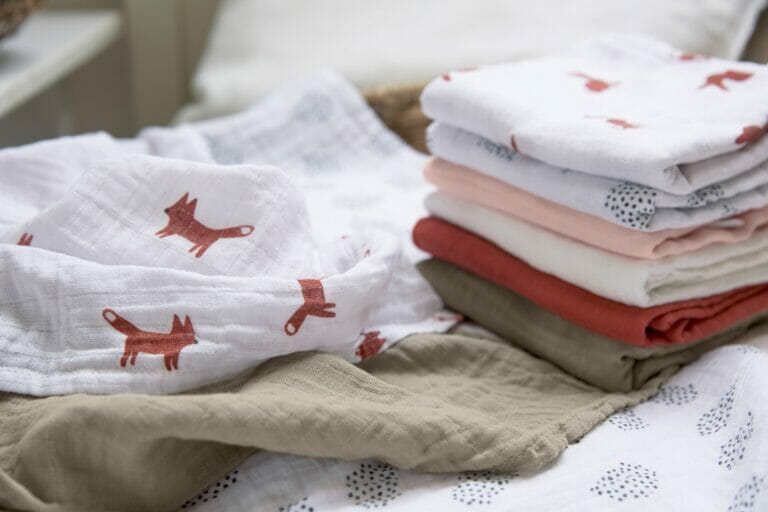 Lässig Tetra pelena M Little Forest Lisica 3 kom, 60 x 60 cm