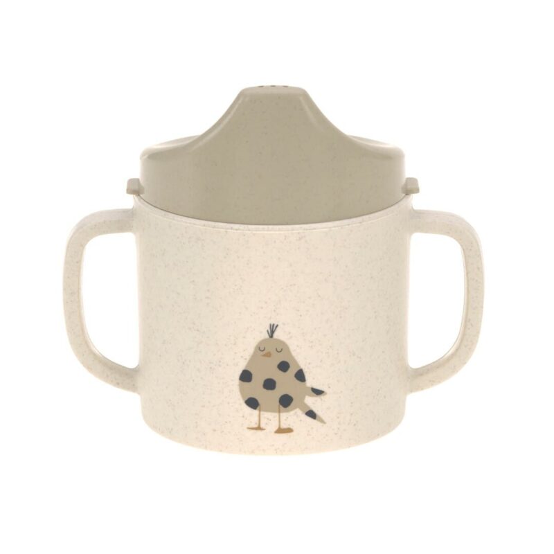 Lässig Sippy Cup PP/celuloza Little Mateys modra