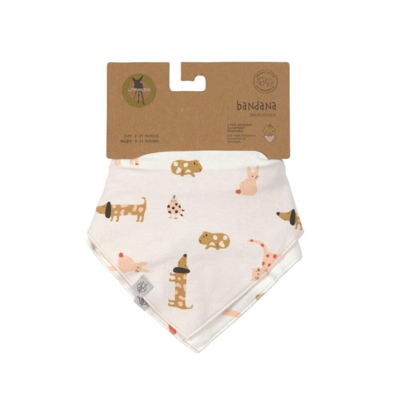 Lässig Bandana/šal 2 kosa Little Mateys modra - Image 6