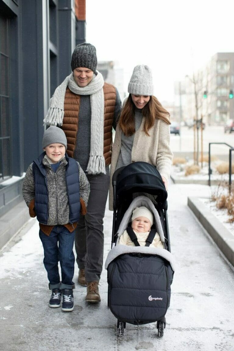 Ergobaby Zimska vreća za Metro kompaktna gradska kolica