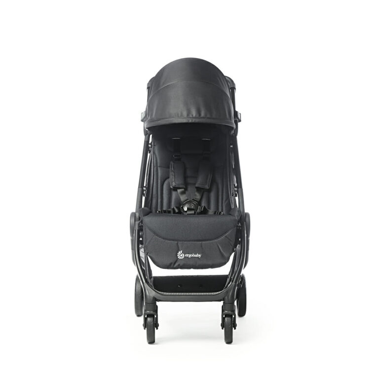 Bundle: Ergobaby Metro+ Black + front handle, cup/bottle holder and colour canopy