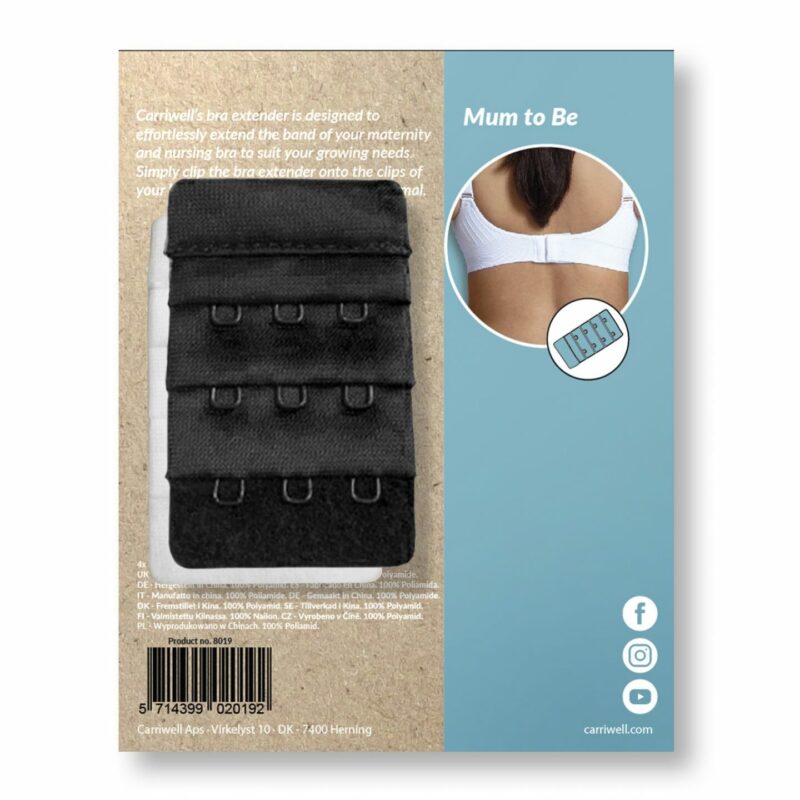 Razširjevalnik za nedrčke Carriwell, 4 kosi - Image 6